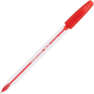 BOLIGRAFO INKJOY 100ST PAPER MATE ROJO CAJA X50 - 2