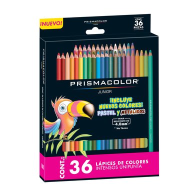 LAPICES DE COLORES PRISMACOLOR JUNIOR SET 36 - 1