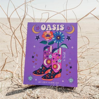 LIBRO PARA COLOREAR OASIS DE TERE GOTT - 5