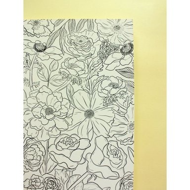 LIBRO PARA COLOREAR FLORAPIA MARIA JOSE  GUTIE RREZ - 4