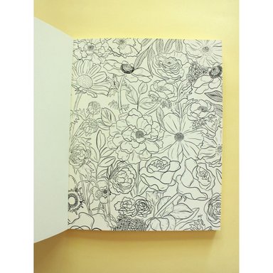 LIBRO PARA COLOREAR FLORAPIA MARIA JOSE  GUTIE RREZ - 6