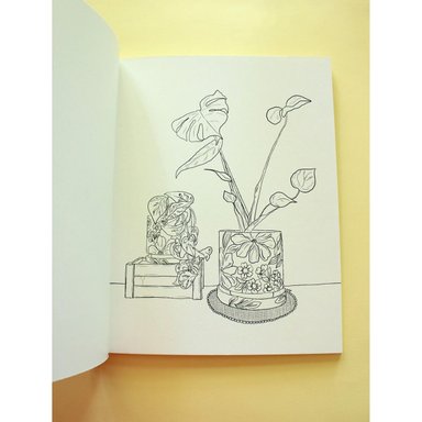 LIBRO PARA COLOREAR FLORAPIA MARIA JOSE  GUTIE RREZ - 7