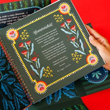 LIBRO PARA COLOREAR CELEBRA LA VIDA DE LA NEGRA MARIA - 6