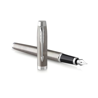 PLUMA PARKER IM ESSENTIAL ACERO INOXIDABLE TINTA AZUL - 2