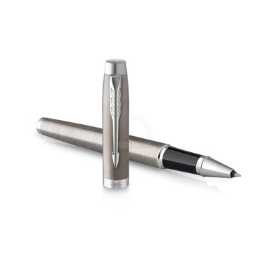 ROLLER PARKER IM ESSENTIAL ACERO INOXIDABLE TINTA NEGRA - 2