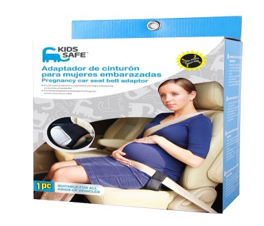 ADAPTADOR DE CINTURON PARA MUJER EMBARAZADA - 4