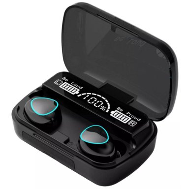 AUDÍFONOS BOWMANN IN EAR TRUE WIRELESS TÁCTIL BW-M10 BLUETOOTH - 1