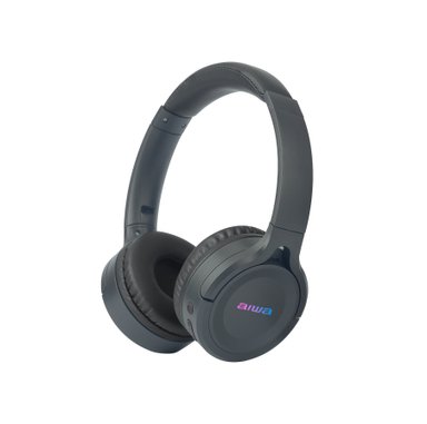 AUDIFONO INALAMBRICO ON-EAR AIWA BLUETOOTH 10HRS AW-K16 - 1