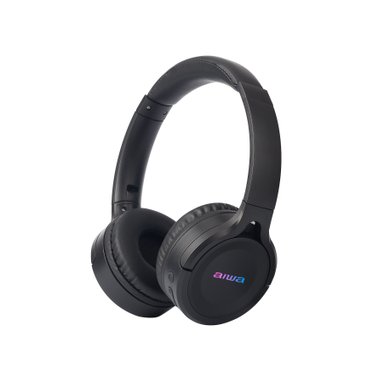 AUDÍFONOS AIWA ON EAR AW-K17B K15 10HRS BLUETOOTH - 1