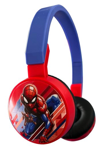 AUDÍFONO INALAMBRICO PLEGABLE BLUETOOTH 5.0 SPIDER-MAN - 1