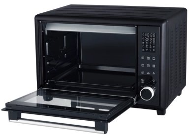 HORNO ELÉCTRICO AIWA EMPOTRABLE 32L ANTIADHERENTE MODO ASADOR AW-OK32 - 2