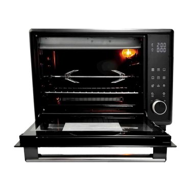 HORNO ELÉCTRICO AIWA EMPOTRABLE 32L ANTIADHERENTE MODO ASADOR AW-OK32 - 3