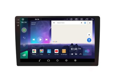 RADIO AUTO ANDROID RESOLUCIÓN 2K DE 9,5'' CON 4GB RAM AW-2K - 1