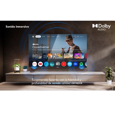 SMART TV AIWA 70'' 4K ULTRA HD QLED GOOGLE TV AW-70B4QFG - 9
