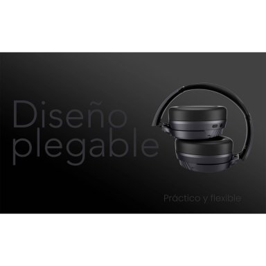 AUDÍFONOS BLUETOOTH AIWA TÁCTIL NOISE CANCELLING AW-ANC2040 - 7