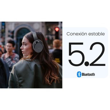 AUDÍFONOS BLUETOOTH AIWA TÁCTIL NOISE CANCELLING AW-ANC2040 - 9