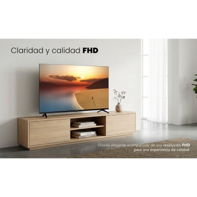 SMART TV AIWA 40'' FHD BLUETOOTH WIFI SISTEMA ROKU TV - 6
