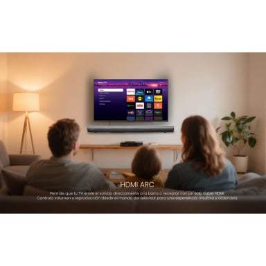 SMART TV AIWA 40'' FHD BLUETOOTH WIFI SISTEMA ROKU TV - 8