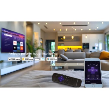 SMART TV AIWA 40'' FHD BLUETOOTH WIFI SISTEMA ROKU TV - 9