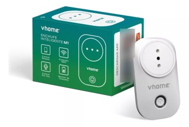 ENCHUFE WIFI VHOME 16A COMPATIBLE ALEXA Y GOOGLE VSHOP - 1