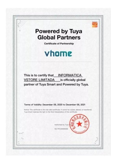 ENCHUFE WIFI VHOME 16A COMPATIBLE ALEXA Y GOOGLE VSHOP - 5