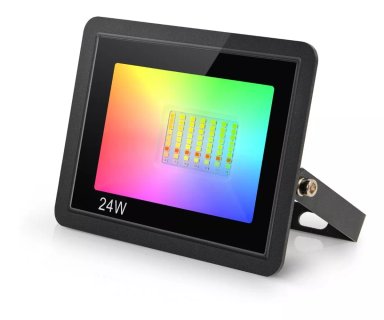 FOCO PROYECTOR VHOME WIFI RGB V2000 24 W ALEXA GOOGLE VSHOP - 2