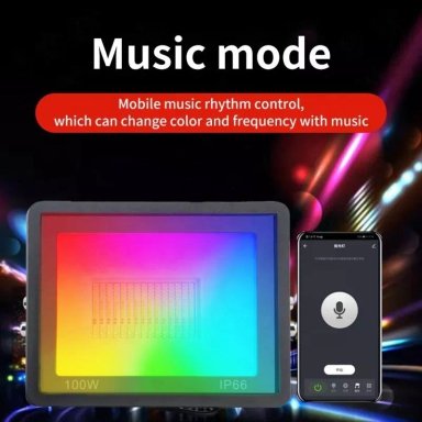 FOCO PROYECTOR VHOME WIFI RGB V2000 24 W ALEXA GOOGLE VSHOP - 5