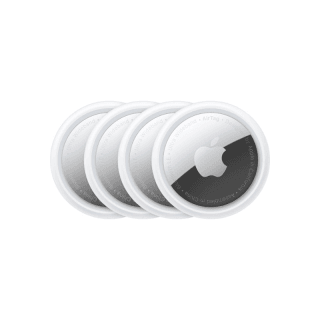 APPLE AIRTAG PACK 4 UNIDADES BLANCO - 1