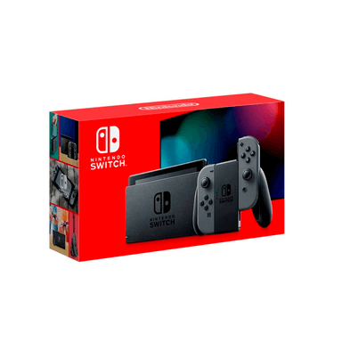 Consola Nintendo Switch V2 - Gris - 1