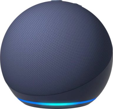 PARLANTE BLUETOOTH AMAZON ALEXA ECHO DOT 5 GENERACIÓN AZUL - 1