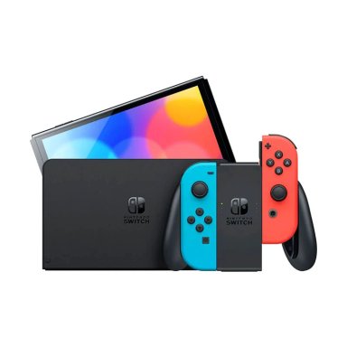 CONSOLA NINTENDO SWITCH OLED - NEON | Rojo - 2