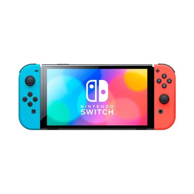 CONSOLA NINTENDO SWITCH OLED - NEON | Rojo - 3
