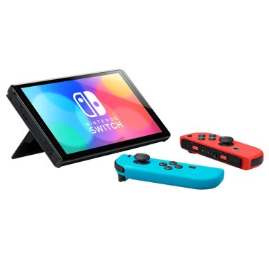 CONSOLA NINTENDO SWITCH OLED - NEON | Rojo - 4