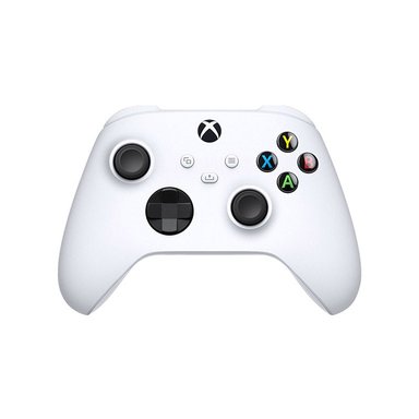 CONTROL INALÁMBRICO MICROSOFT XBOX ROBOT WHITE - BLANCO - 1