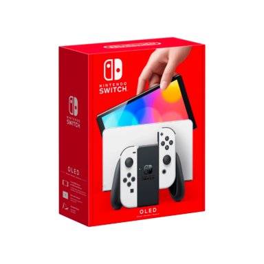 CONSOLA NINTENDO SWITCH OLED BLANCO - 2