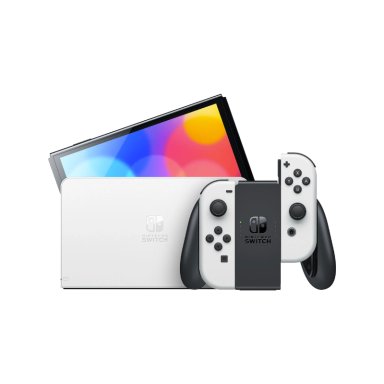CONSOLA NINTENDO SWITCH OLED BLANCO - 3
