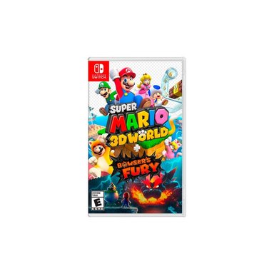 SUPER MARIO 3D WORLD + BOWSERS FURY - NINTENDO SWITCH - 1