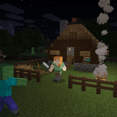 Juego Minecraft Nintendo Switch - 4