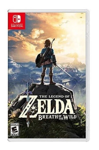 JUEGO NINTENDO SWITCH THE LEGEND OF ZELDA BREATH OF THE WILD - 1