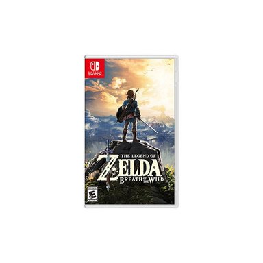 JUEGO NINTENDO SWITCH THE LEGEND OF ZELDA BREATH OF THE WILD - 2