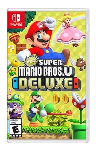 JUEGO NINTENDO SWITCH NEW SUPER MARIO BROS. U DELUXE - 1