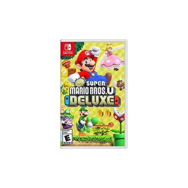 JUEGO NINTENDO SWITCH NEW SUPER MARIO BROS. U DELUXE - 2