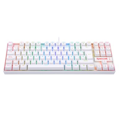 TECLADO MECÁNICO REDRAGON K552W-RGB-SP SWITCH RED - BLANCO - 4