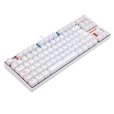 TECLADO MECÁNICO REDRAGON K552W-RGB-SP SWITCH RED - BLANCO - 5
