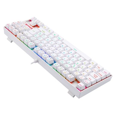 TECLADO MECÁNICO REDRAGON K552W-RGB-SP SWITCH RED - BLANCO - 7