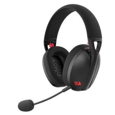 AUDÍFONOS REDRAGON TRUE WIRELESS H848 IRE TRIPLE CONECTOR BLUETOOTH NEGRO - 1