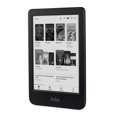 LECTOR E READER KOBO CLARA BW HD 6' - 16GB - NEGRO - 3