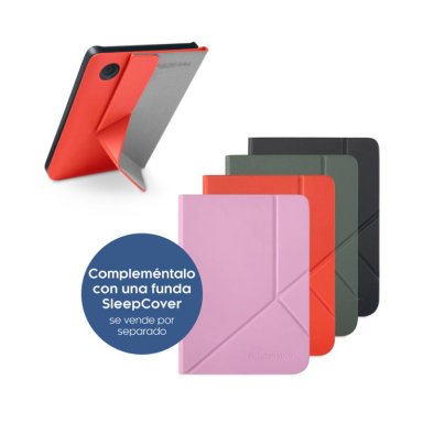 LECTOR E READER KOBO CLARA BW HD 6' - 16GB - NEGRO - 6