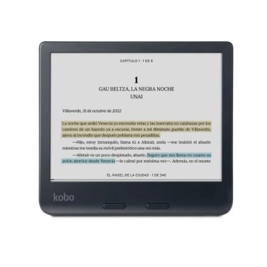 LECTOR E READER KOBO LIBRA COLOUR HD 7' - 32GB - NEGRO - 3