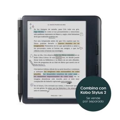 LECTOR E READER KOBO LIBRA COLOUR HD 7' - 32GB - NEGRO - 5